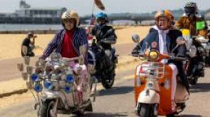 Distinguished Gentleman bikers host charity ride