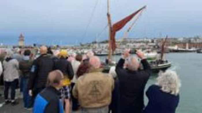Little ships set sail for Dunkirk commemoration