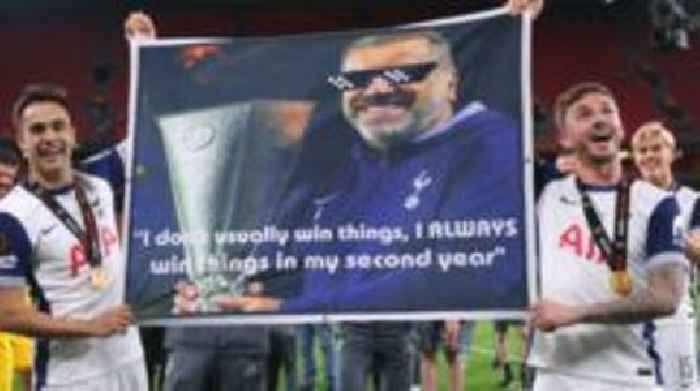 How Postecoglou abandoned 'Ange-ball' to win Europa League
