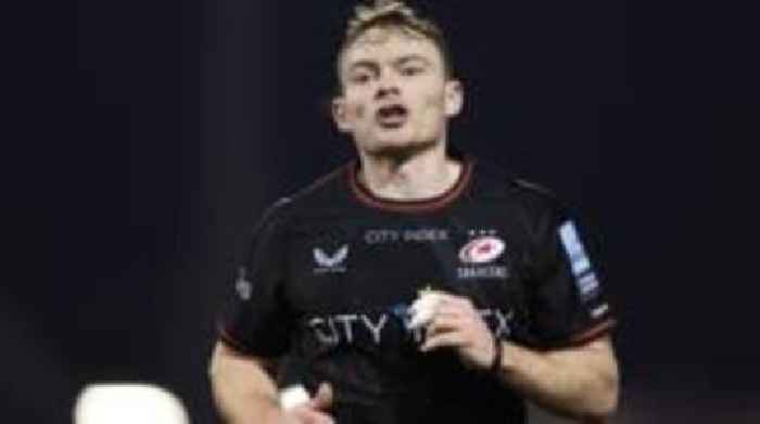 Sarries scrum-half Simpson signs new one-year deal