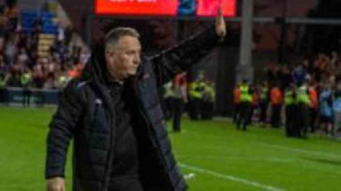 Oldham ready to 'finish job at Wembley' - Mellon