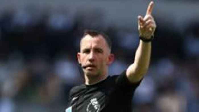 Kavanagh to referee Sheffield Utd-Sunderland play-off final