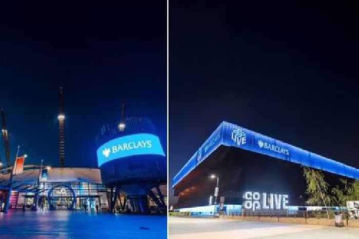 Barclays agrees O2 Arena and Co-op Live deals in major coup