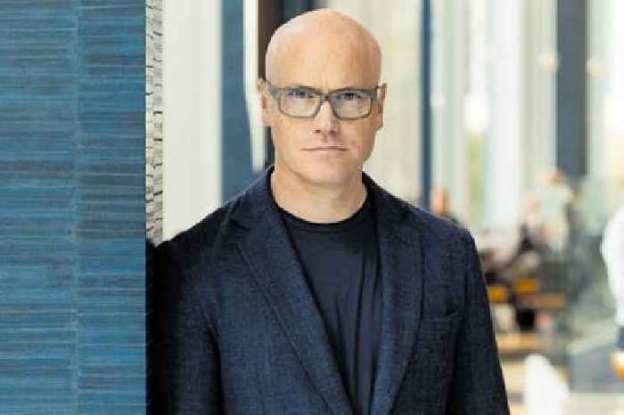 Eat, drink, sleep, repeat: Out on the town with Evolv boss Martin Williams
