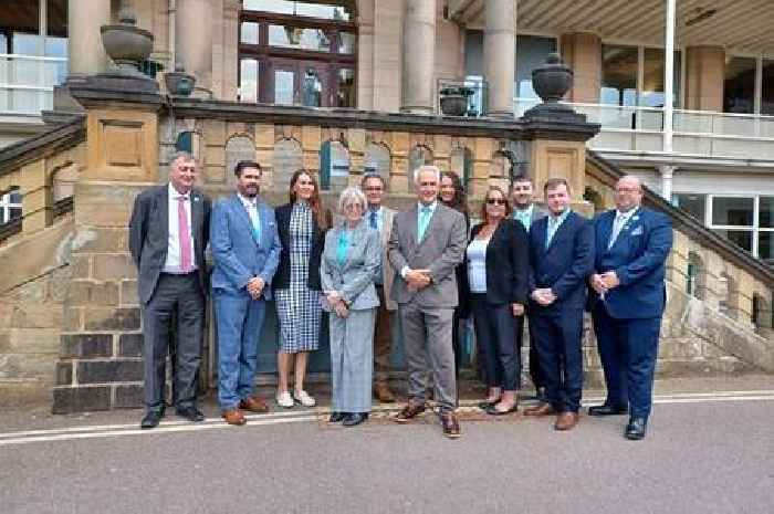 Reform announces top team at Derbyshire County Council