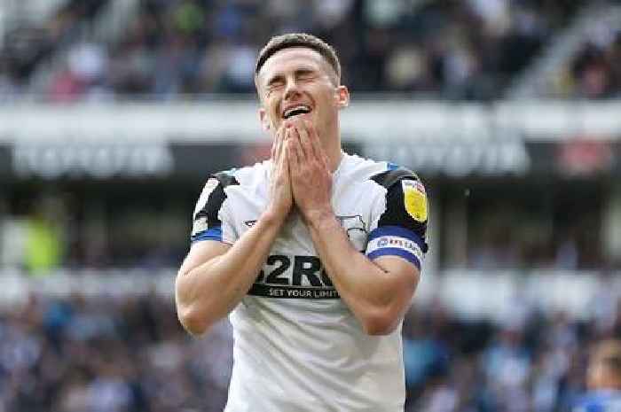 Former Derby County captain released as rumour swirls over Championship move