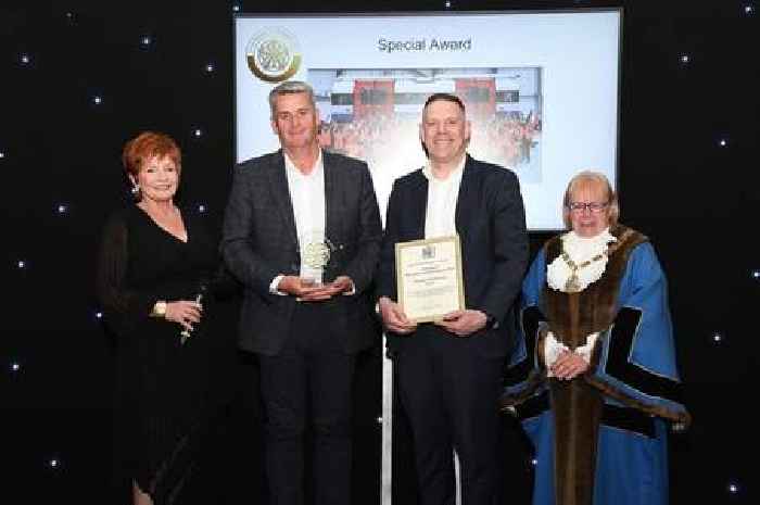 Siemens Mobility honoured with prestigious award