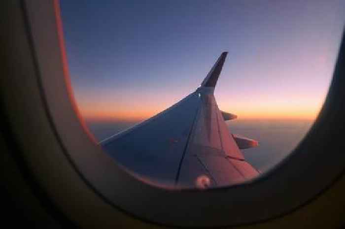 Anyone who sits at the window seat of a plane issued stark warning