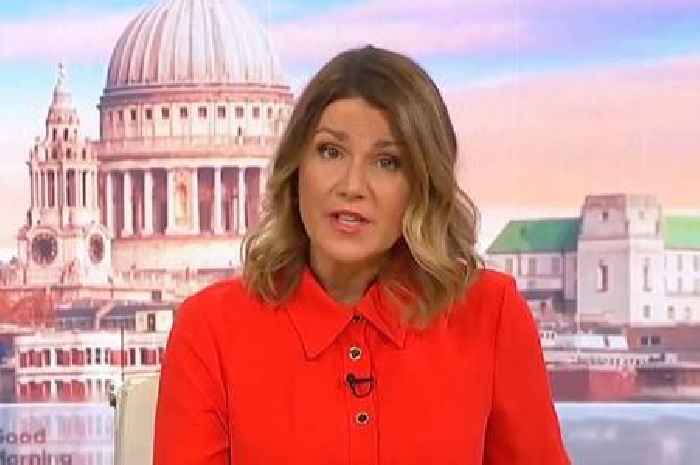 GMB halted as Susanna Reid asks 'where is the good news' in worrying announcement