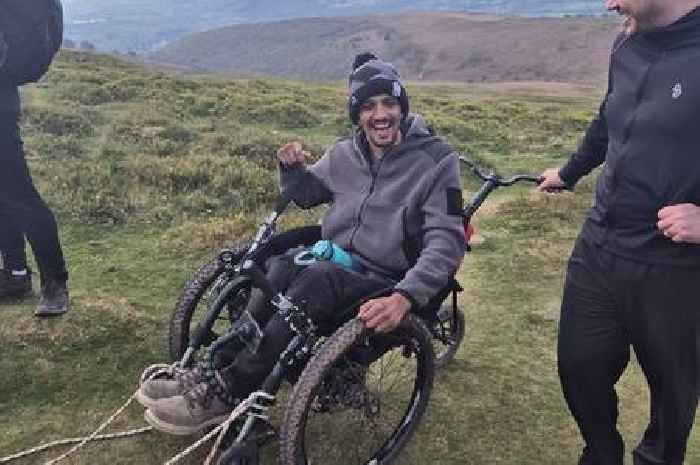 Rugby player left paralysed by horror injury set to make history