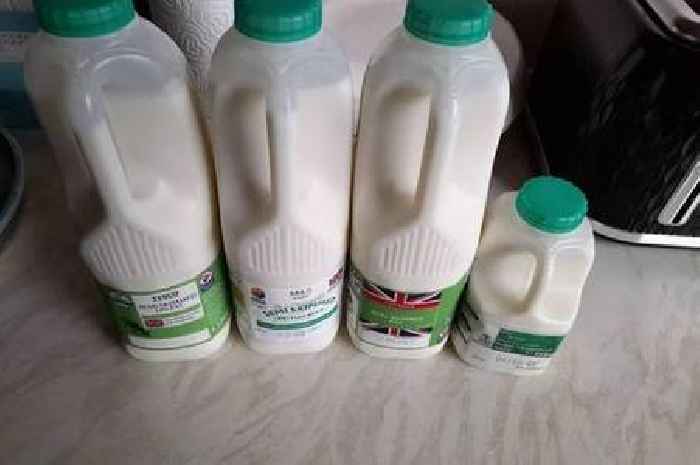 UK households storing milk in fridge door given warning