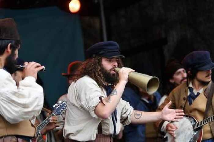 Sea shanty band cancels South West gigs after Devon crash