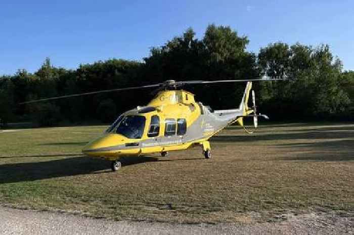 Air ambulance called to incident at Rushcliffe Country Park
