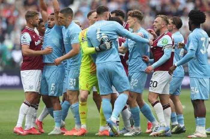 Nottingham Forest hit with FA charge as statement made after West Ham United melee