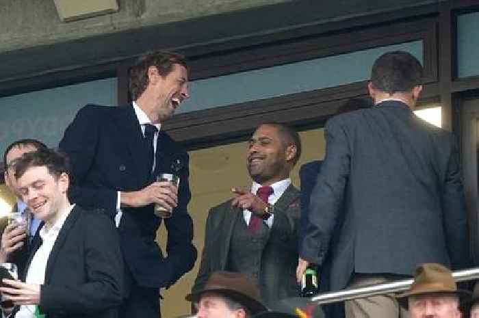 Glen Johnson tells Mark Robins his Stoke City transfer wish