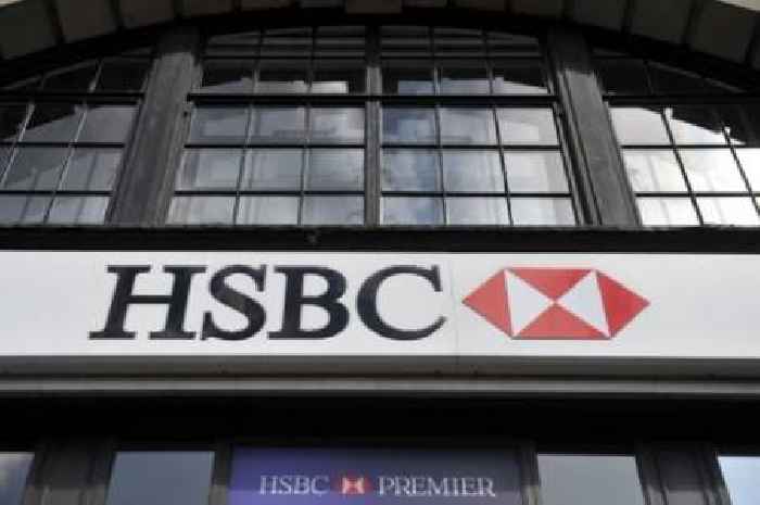 HSBC writing to UK customers urging them to 'review' their bank account