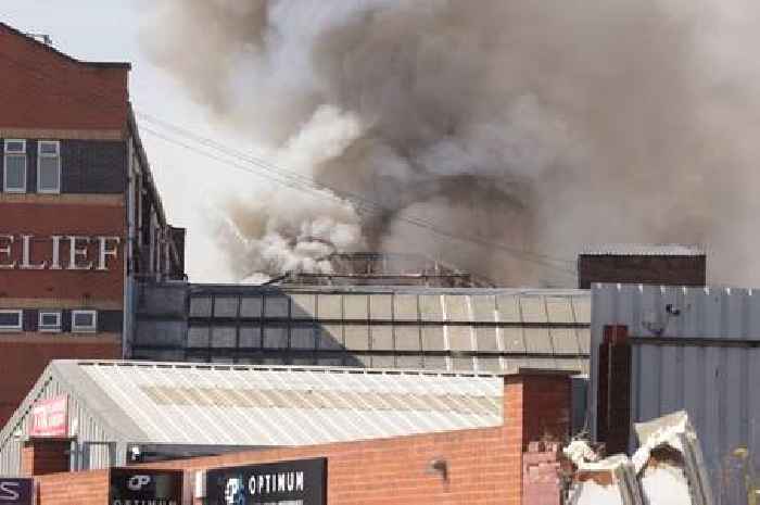 Huge Digbeth factory blaze which sent black smoke billowing into sky ruled 'accidental'