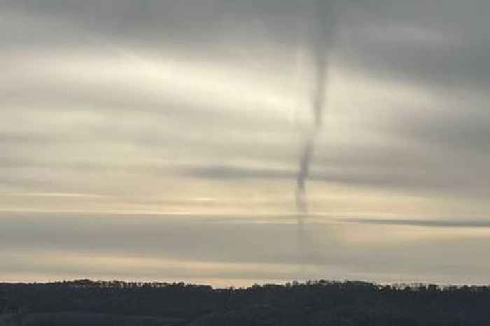 Met Office warns 'quite damaging' as it issues UK tornado alert