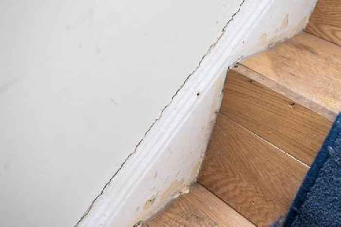Residents say 'we're living in 'earthquake' as development causes walls to crack