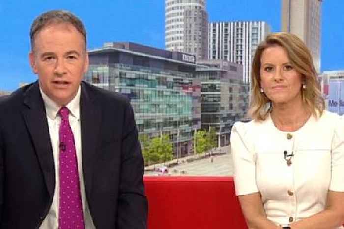 BBC Breakfast host Roger Johnson pauses show to share 'sad news'