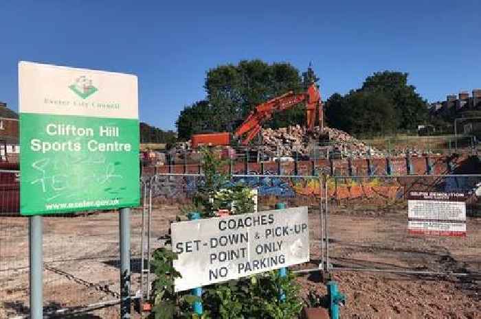 Exeter leisure centre project gets green light