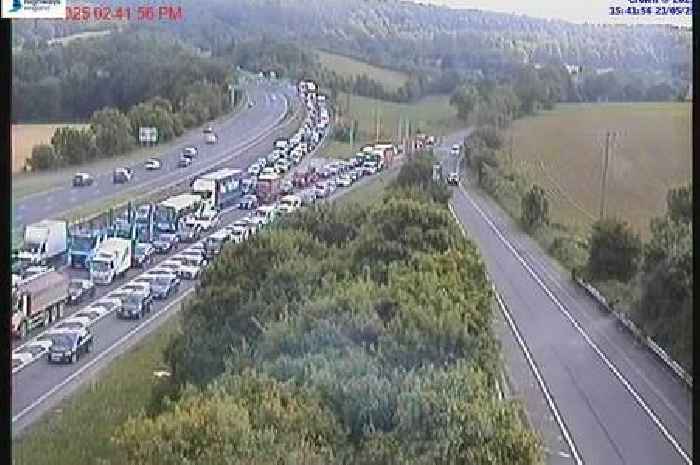 Live: A38 blocked after serious tractor and motorbike crash near Exeter