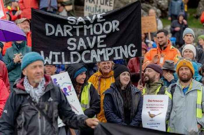 Public does have right wild camp on Dartmoor, Supreme Court rules - updates