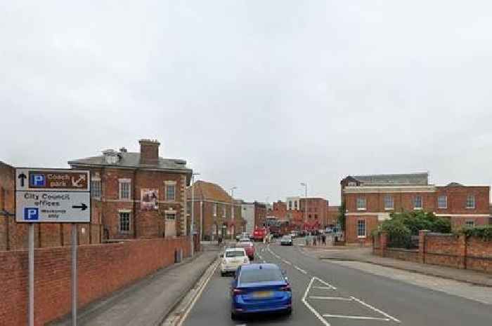 Live: Rush hour chaos in Gloucester after A-road crash