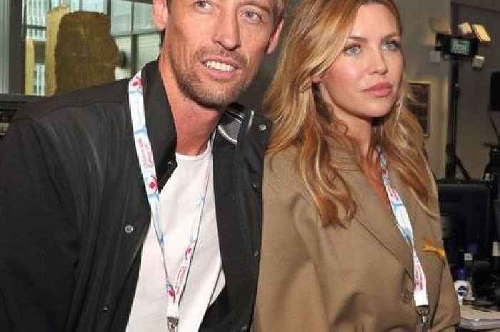 Peter Crouch tells wife Abbey Clancy 'I don't actually know why I'm with you'