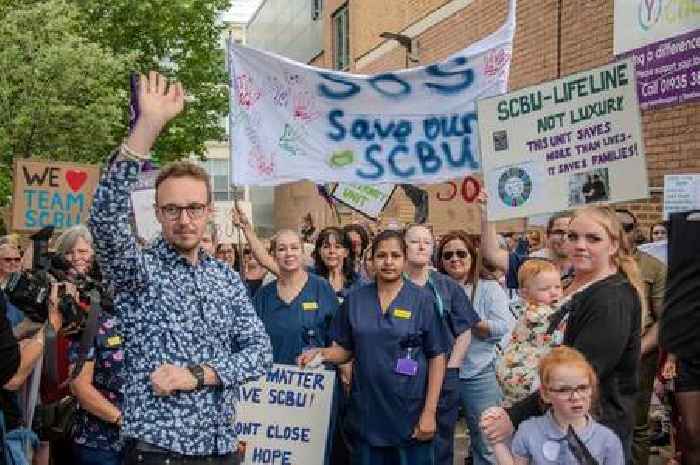 Somerset maternity crisis 'is breaking Musgrove hospital'