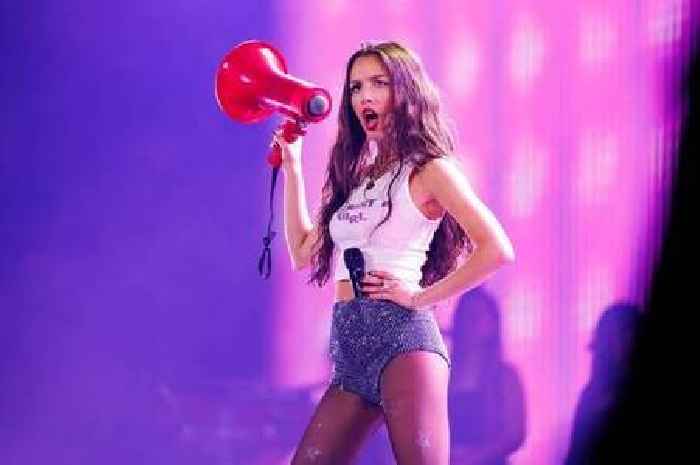Glastobury 2025 headliner Olivia Rodrigo always carries cheese in handbag for sweet reason