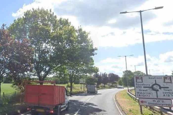 Woman dies after car crashes into tree in Shoebury