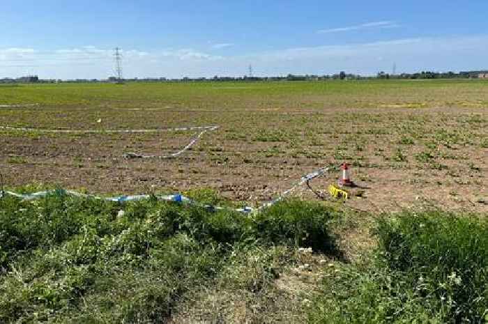 Officers explore multiple lines of enquiry after human remains found in Cambs town