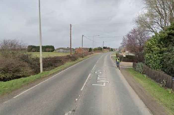 Police cordon still in place after ‘partial human remains’ found in Cambridgeshire town