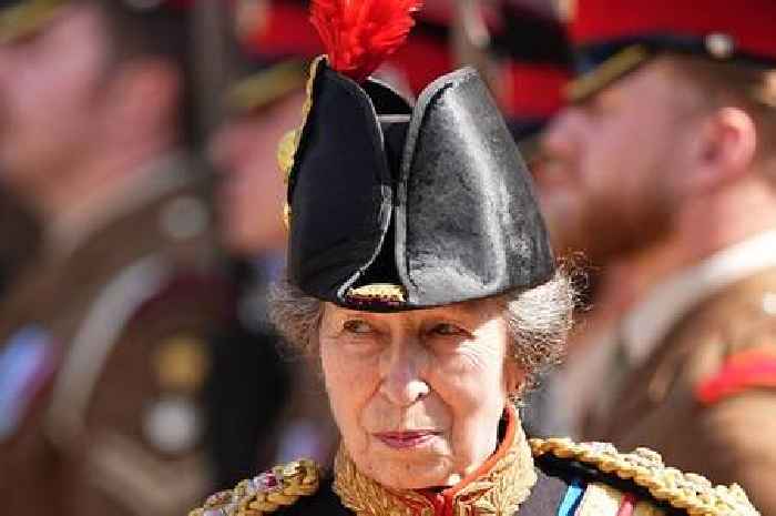 Princess Anne's 'unusual superfood snack' - it's not for the faint-hearted