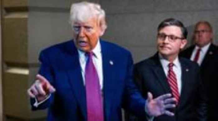 US House works all night as Trump's budget bill still on hold