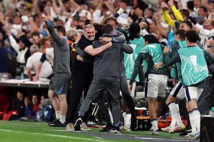 Ange Postecoglou delivers on Tottenham trophy promise as Gareth Bale crowns him a legend and Ally McCoist wells up