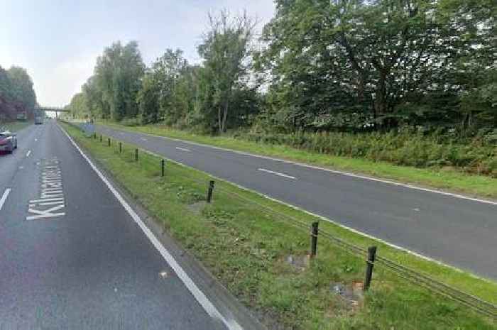 Busy Ayrshire road to close with 11-mile diversion in place