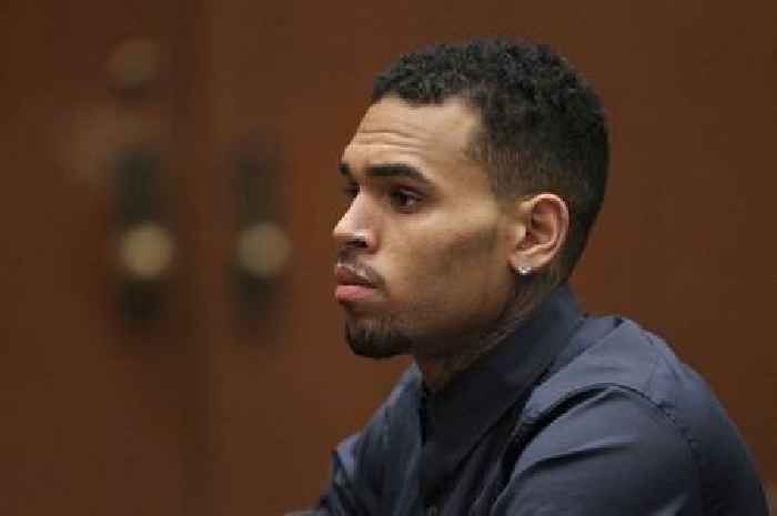Chris Brown breaks silence with six-word statement moments after leaving UK prison