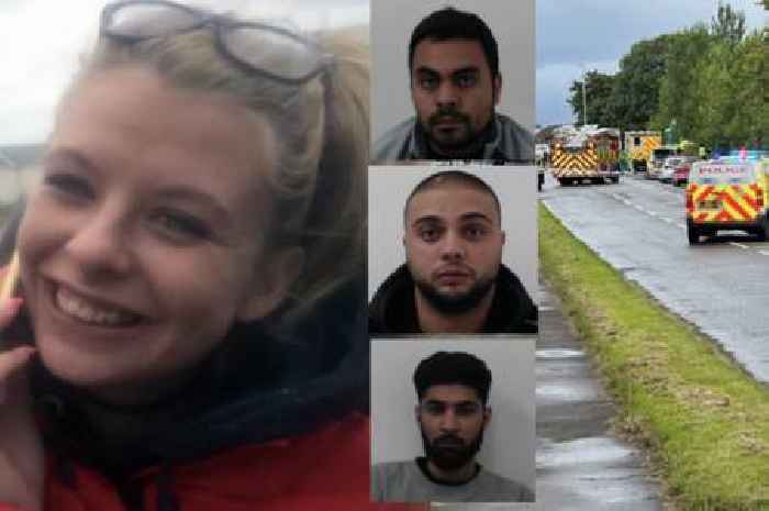 Drug plot car chase crooks jailed for 33 years after young woman killed in crash