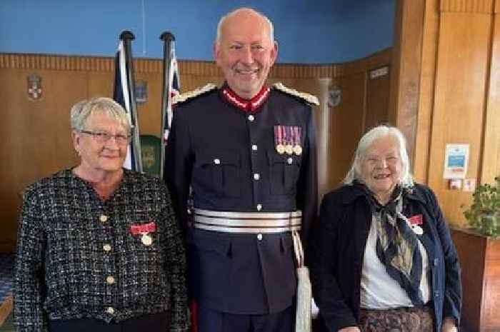 Dumfries and Galloway residents presented with British Empire Medals