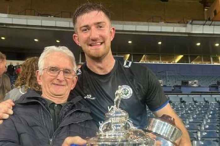 Family affair for Stirling Amateur Cup champ after Hampden glory