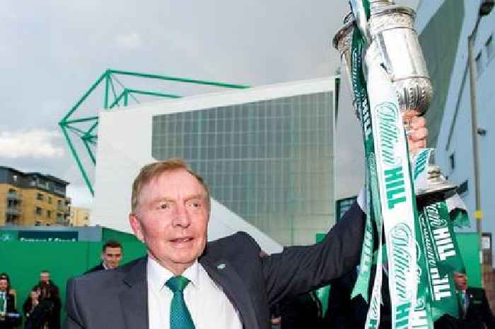 Funeral of ex-Hibs owner Sir Tom Farmer will pass stadium so fans can pay respects