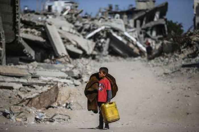 Humza Yousaf describes Gaza as 'hell on earth' and accuses Israeli Government of trying to 'starve the population'
