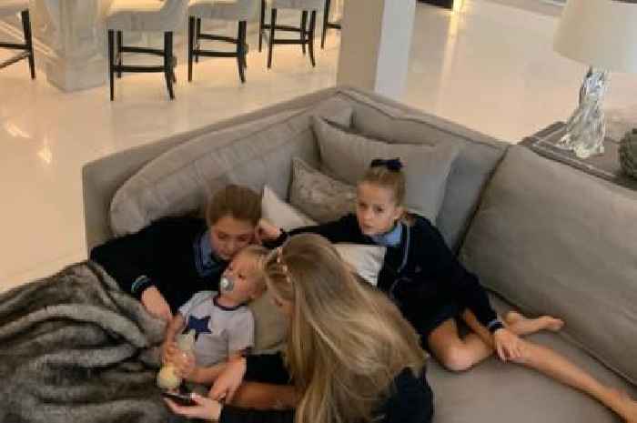 Inside Steven Gerrard and Alex Curran’s stunning UK pad as rumours swirl about Rangers return