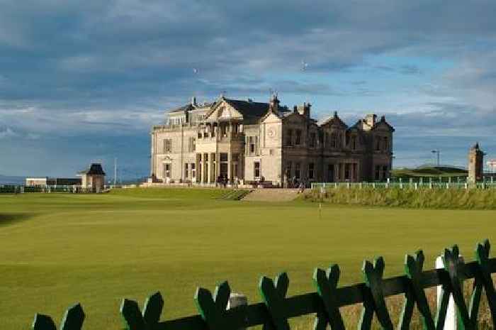 Over 14,500 apply for a chance to play historic St Andrews golf course for just £42.50