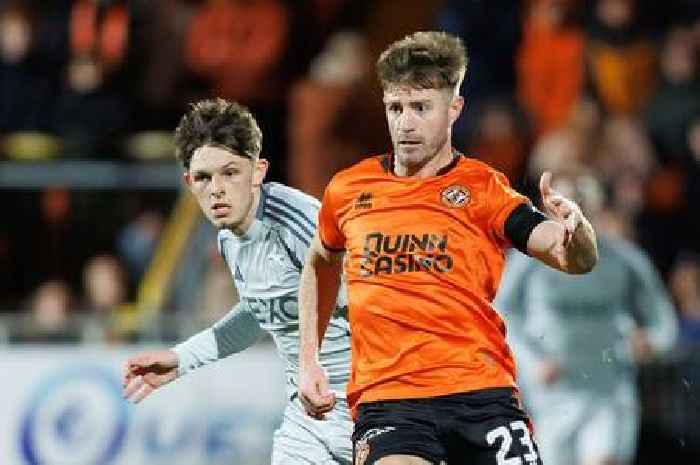Ross Docherty reveals the bizarre reason that cost the skipper a new deal at Dundee United