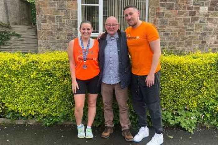 Scots dad's devastating diagnosis after 'failing to eat Christmas dinner'