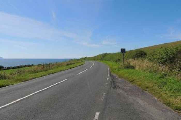 The strange Scottish road where cars appear to defy gravity and roll uphill