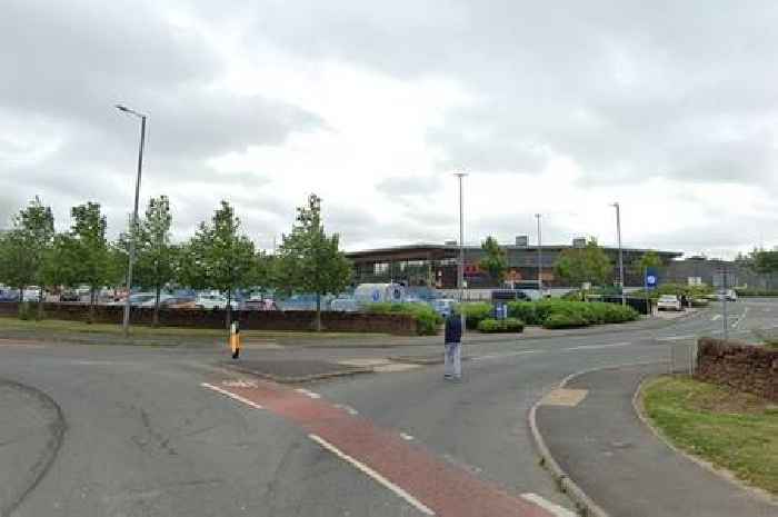Thieves try to steal cash machine from Scots supermarket as police launch appeal